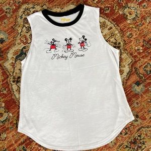 Disney Mickey Mouse Muscle Tank Top